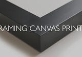 Best Canvas Printing Service at affordable prices in UK