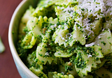 Kale, pepita & sunflower seed pesto