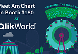 Join AnyChart at QlikWorld 2023: Sponsor & Exhibitor