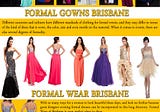 Formal Gowns Brisbane