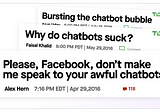An Important Reminder About Chat Interfaces In The Wake of ChatGPT