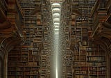 AI Adventures in The Library of Babel