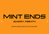 SAN Sound /// Mint Updates