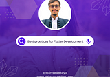 Best Practices in Flutter App Development
