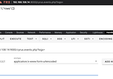 Artica Proxy 4.30 cyrus.events.php RCE