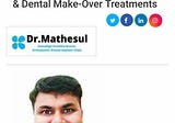 Best Dentist Dental Clinic in Wadgaon Sheri, Pune: Elevating Dental Care Standards.