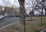 This was Washington, DC, on January 21, 2017.