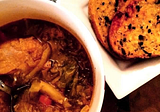 Soup — Pressure Cooker Soup: From Moscow with Cabbage