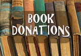 How to Donate or Recycle Old Books