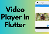 How To Build Video Player In Flutter