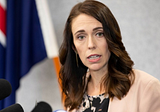 Concerns of PM Jacinda Ardern about Climate