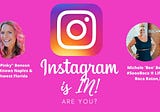 Instagram is ‘In’, are you?