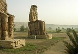 The Colossi of Memnon: The Mysterious Twin Statues of Ancient Egypt