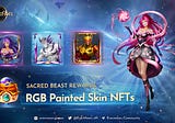 Evermoon’s RGB Painted Skin NFTs: Aesthetic Customization and Valuable Utilities
