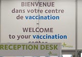 Vaccination Centre WAGGGS — PharmaGenève at Palexpo