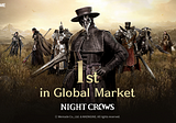 Wemade’s Night Crows Achieves Record-Breaking $10 Million In Global Sales Within Three Days Of…