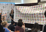 Art Docents of Los Gatos Launch “Big Data” Art Workshop For Sixth Graders