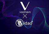 Bidao is implementing VeChain (VET) as collateral asset 👏