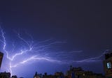 Nitrogen, Lightning, and Rain