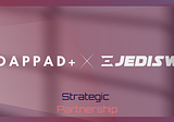 DAPPAD+ & JEDISWAP Stratejik Partnerlik