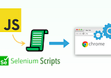 Executing JavaScript in Selenium WebDriver