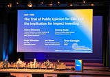 The ESG Backlash and the Trial of Public Opinion (That Did Not Happen)