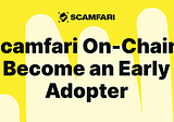 Scamfari. Now on-chain. The new phase of development