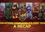 Duelist King Celebrates Its 1st Birthday: A Recap of The Entire Year