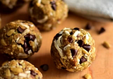 Snacks — Energy Balls without Peanut Butter