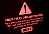 U.S. May Impose Sanctions for Facilitating Ransomware Payments