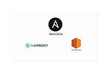 DEPLOY HAPROXY LOADBALANCER AND WEBSERVER ON TOP OF AWS CLOUD USING ANSIBLE ROLES..