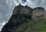 Rocking Edinburgh Castle