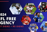 2024 NFL Free Agency: Must Signs and Re-Signs for EVERY TEAM