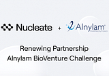 Alnylam Renews Partnership with Nucleate to Support Young Biotech Entrepreneurs