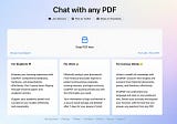 Discover the Power of Chatting with PDFs- Essential Tools for