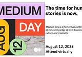 Will You Come Out for Medium Day?