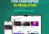 The GainsPad Is Live! 🐳