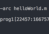 [Objective-C學習筆記] 1.1 Hello World