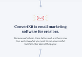 A Beginner’s Guide to Starting an Email List With ConvertKit