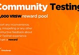 VirtuSwap Community Testing Program