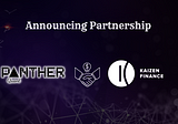 Panther Quant and Kaizen Finance form a Strategic Partnership..