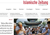 On Muslim Minorities — Interview with Islamische Zeitung (October 2022)