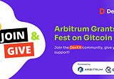 Supporting Innovation: DexKit’s Leap into Gitcoin’s Arbitrum Grants DAO Nova Round