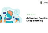Activation functions | Deep Learning