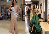 The first ever Indian American Woman to be in top 25 of Mrs Universe and achieving Mrs Brilliance…