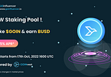 GOinfluencer staking pool to start from 17th October, 2022 with an APR of 295%