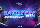 Infinity Arena’s Battle PvP Beta announcement is here