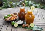 Indonesian Jamu: A Traditional Herbal drink, an exotic beverage that is actually a medicine and…