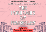 The Portraits of Pemberley — First Chapter Sneak Peek