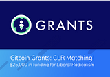 Gitcoin Grants: CLR Matching